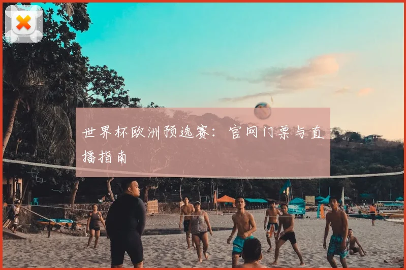 世界杯欧洲预选赛：官网门票与直播指南