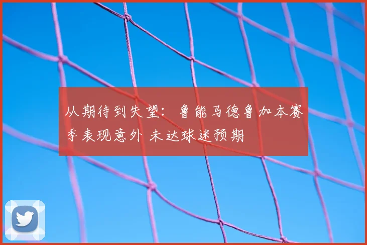 从期待到失望：鲁能马德鲁加本赛季表现意外 未达球迷预期